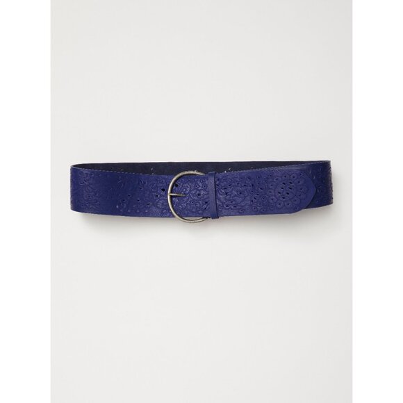 FREE PEOPLE Laurel Hip Belt / Navy Baby